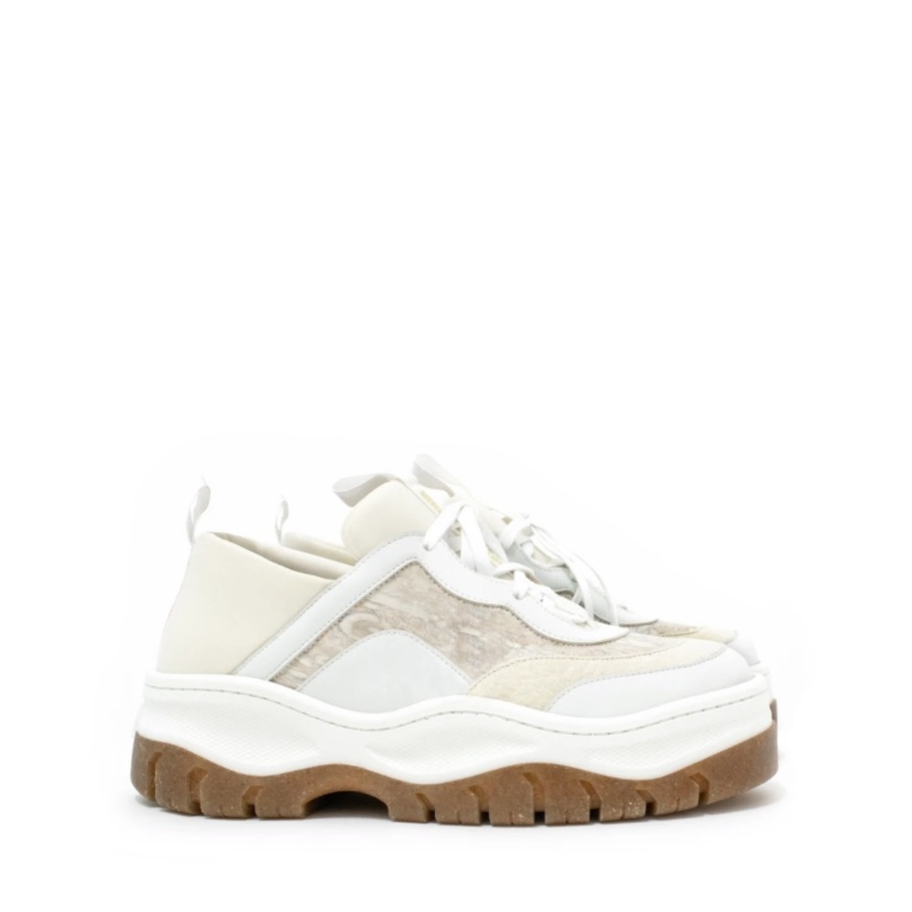 Sydney Brown Rice Rave Sneakers, 37